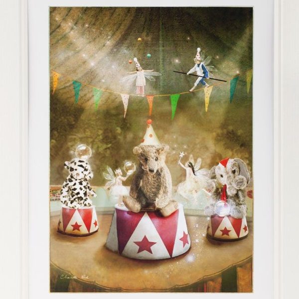 The Grand Finale - Collector's Print - Wolfe Nursery